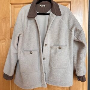 Barn Sherpa Jacket Madewell